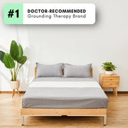 [MOM-BDS-HIDE] Doctor Recommended Groundingwell™ Therapy Bedsheet