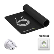Grounding Mat with Plug and Adapter