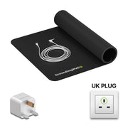 Grounding Well Mat with Cord and Uk Plug Adapter