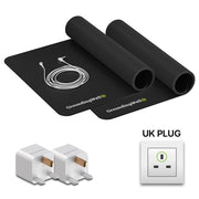 Grounding Well Mats with UK Plugs