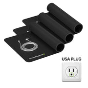 Set of 3 Groundingwell™ Earthing Mats for USA